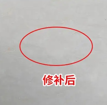 广饶瓷砖空鼓维修专业解答下贴瓷砖前墙壁基层存在的裂缝的影响